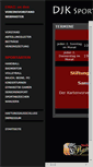 Mobile Screenshot of djk-braunschweig.de